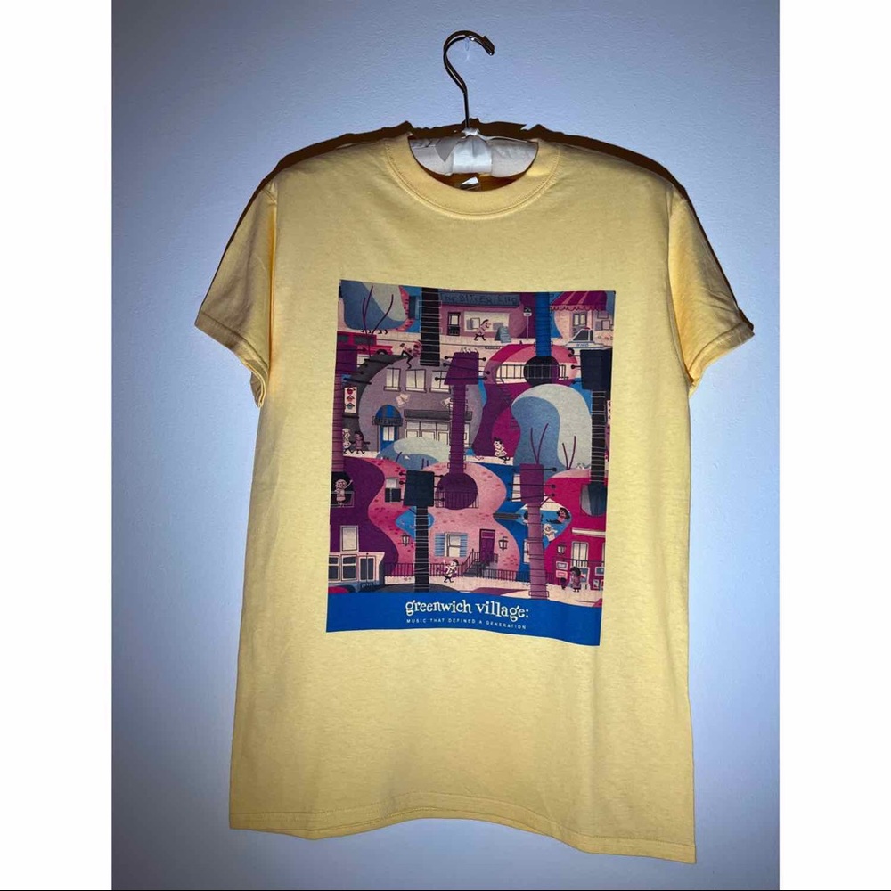 (S) Greenwich Village tee